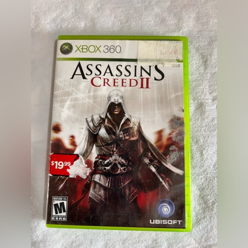Xbox 360 - Assassin’s Creed II -UGC